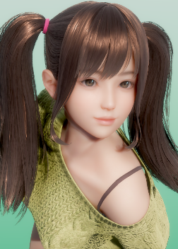 《ROOM Girl》雙馬尾青春活潑美少女MOD