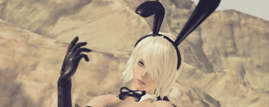 《尼爾：機械紀元》A2小姐姐性感兔女郎MOD