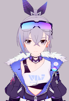 《戀活Sunshine》崩壞三活力銀狼MOD