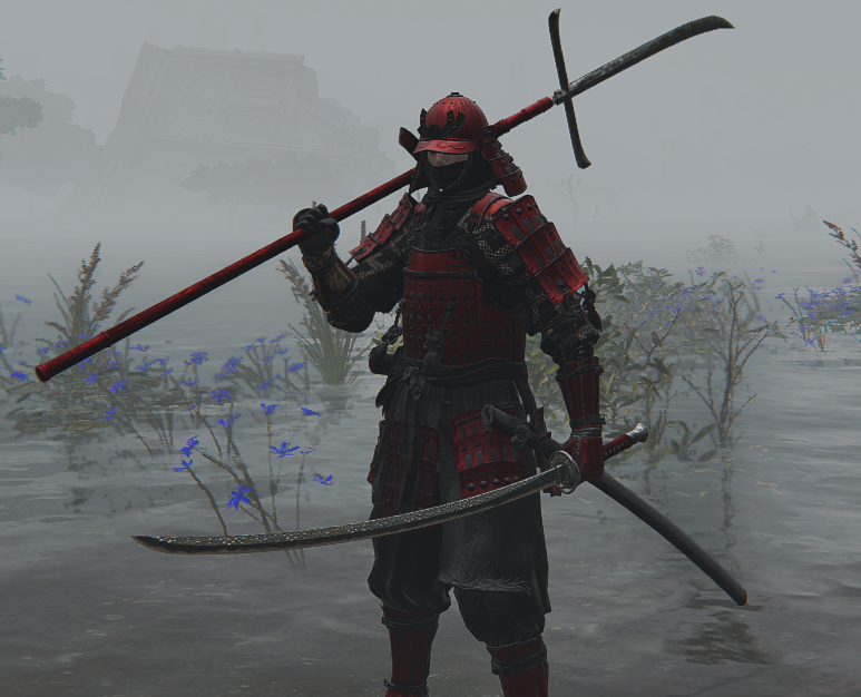 《艾爾登法環(huán)》十字刀取代獸人大彎刀MOD