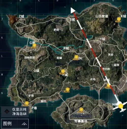 《和平精英》元旦舞臺(tái)位置分享