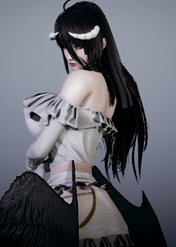 《AI少女》骨王豐滿雅兒貝德MOD
