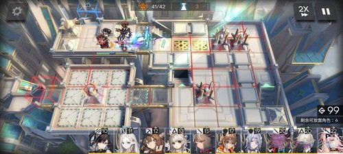 《明日方舟》吾導先路GA-7通關攻略