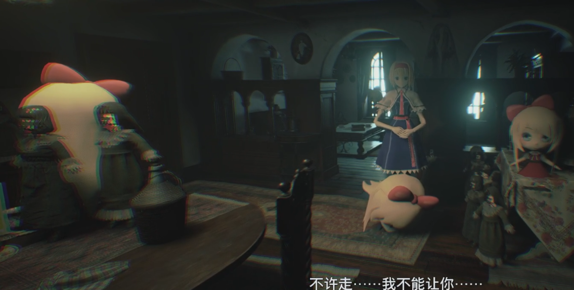 《生化危機8：村莊》東方愛麗絲替換唐娜MOD