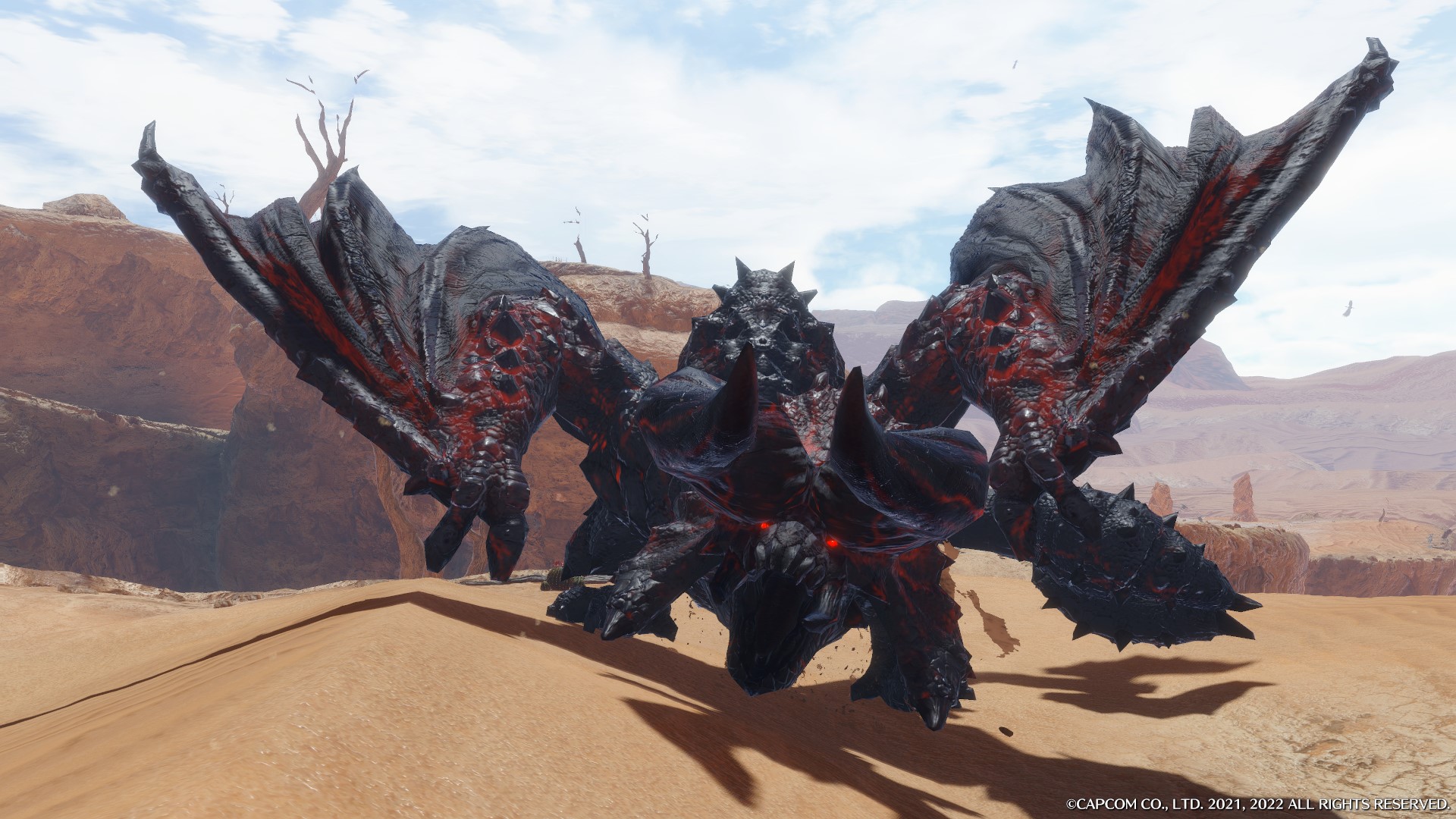 《怪物獵人：崛起》霸氣黑角龍MOD