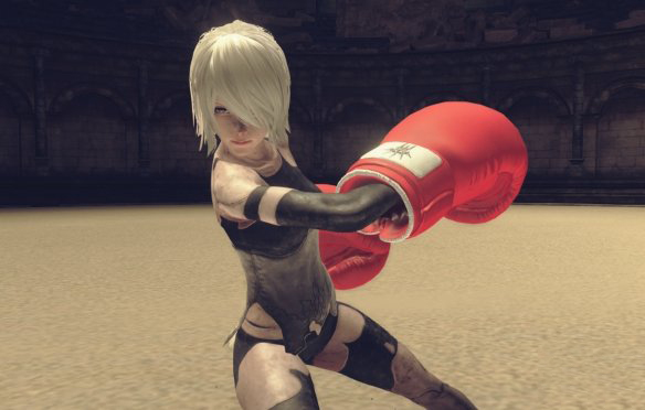 《尼爾：機械紀(jì)元》拳擊手套MOD