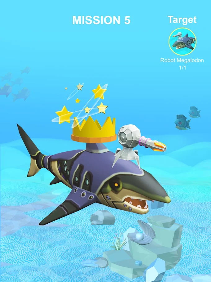侏羅紀海洋射擊