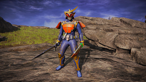 《艾爾登法環(huán)》扮演假面騎士鎧武MOD