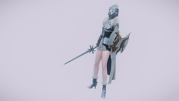 《上古卷軸5：天際重制版》黑沙獨(dú)奏套裝MOD