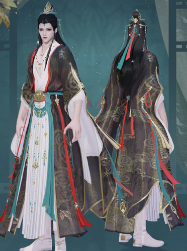 《一夢江湖》云賦九霄時裝介紹