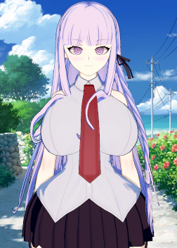 《戀活Sunshine》彈丸論破霧切響子私服MOD
