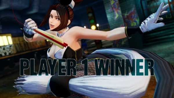 《拳皇15》不知火舞黑絲兔女郎MOD