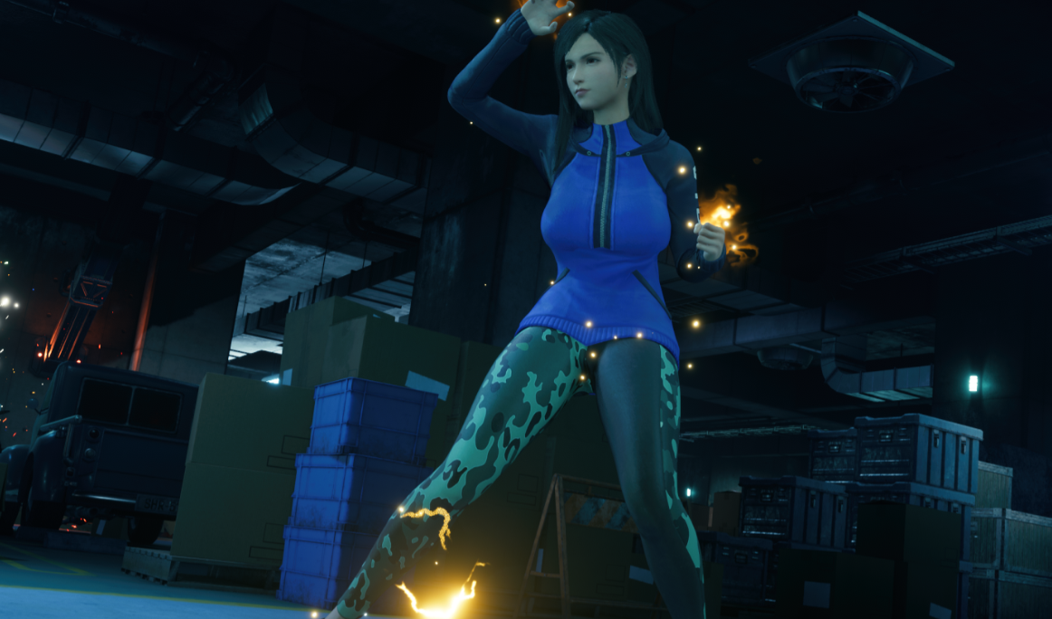 《最終幻想7：重制版》蒂法死或生6米拉服裝MOD