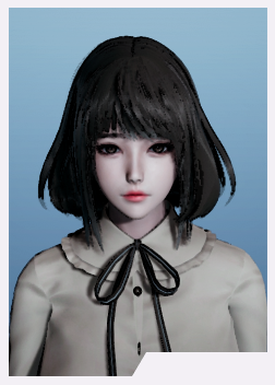 《AI少女》亞麻色短發(fā)鄰家大姐姐MOD