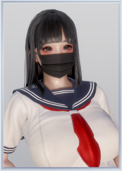 《ROOM Girl》性感魅力口罩小姐姐MOD
