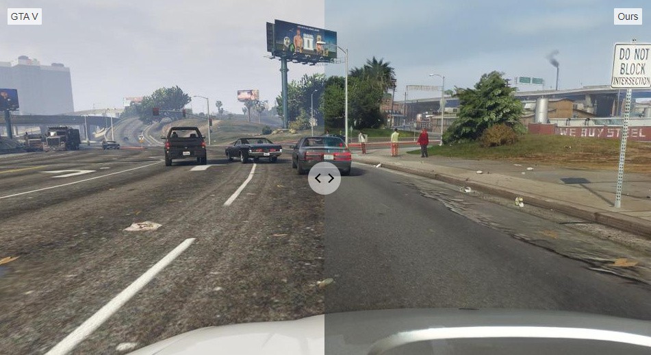 AI算法《GTA5》讓你感受更加真實感