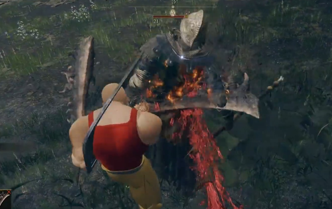 《艾爾登法環》龍珠龜仙人流浪騎士套MOD