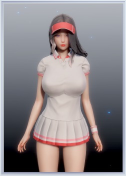 《ROOM Girl》性感短裙網球少女MOD