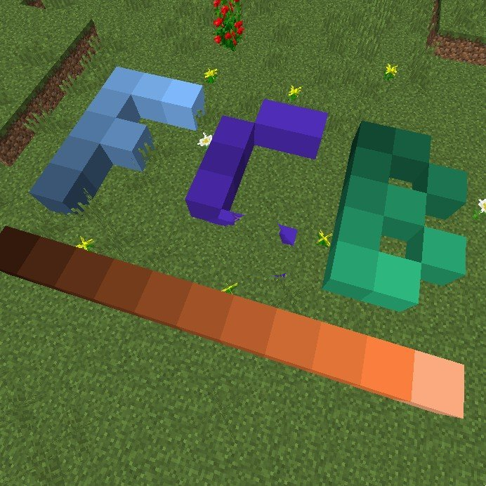 《我的世界》平滑色塊V1.19.2MOD