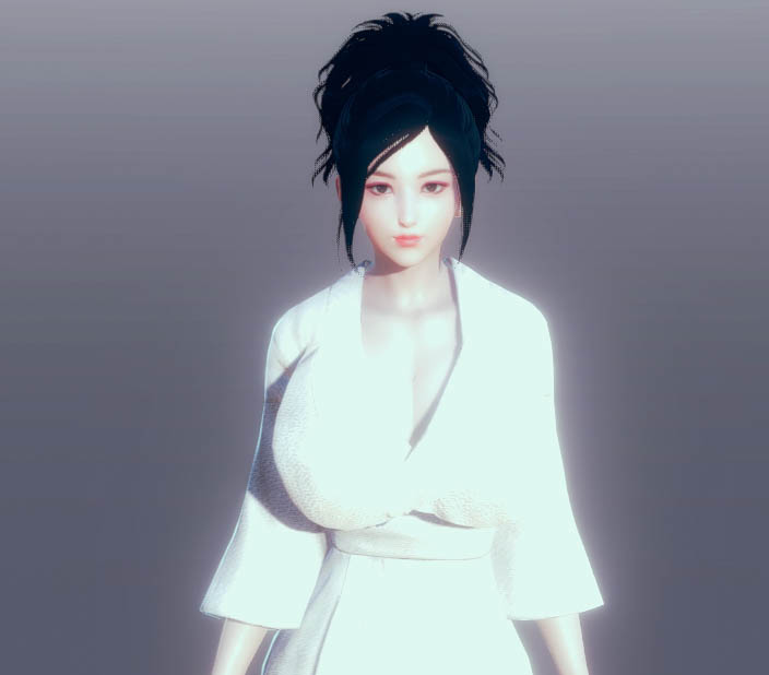 《AI少女》溫泉店大胸老板娘MOD