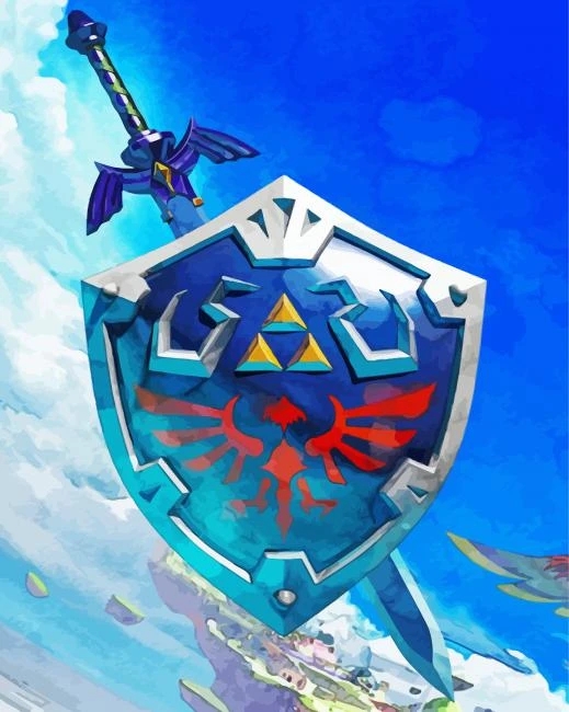 《博德之門3》大師劍和海拉爾盾MOD
