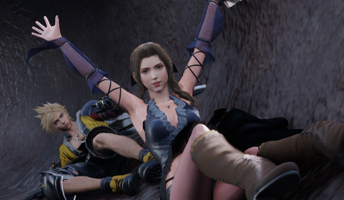 《最終幻想7：重制版》愛麗絲FF10尤娜女歌手裝MOD