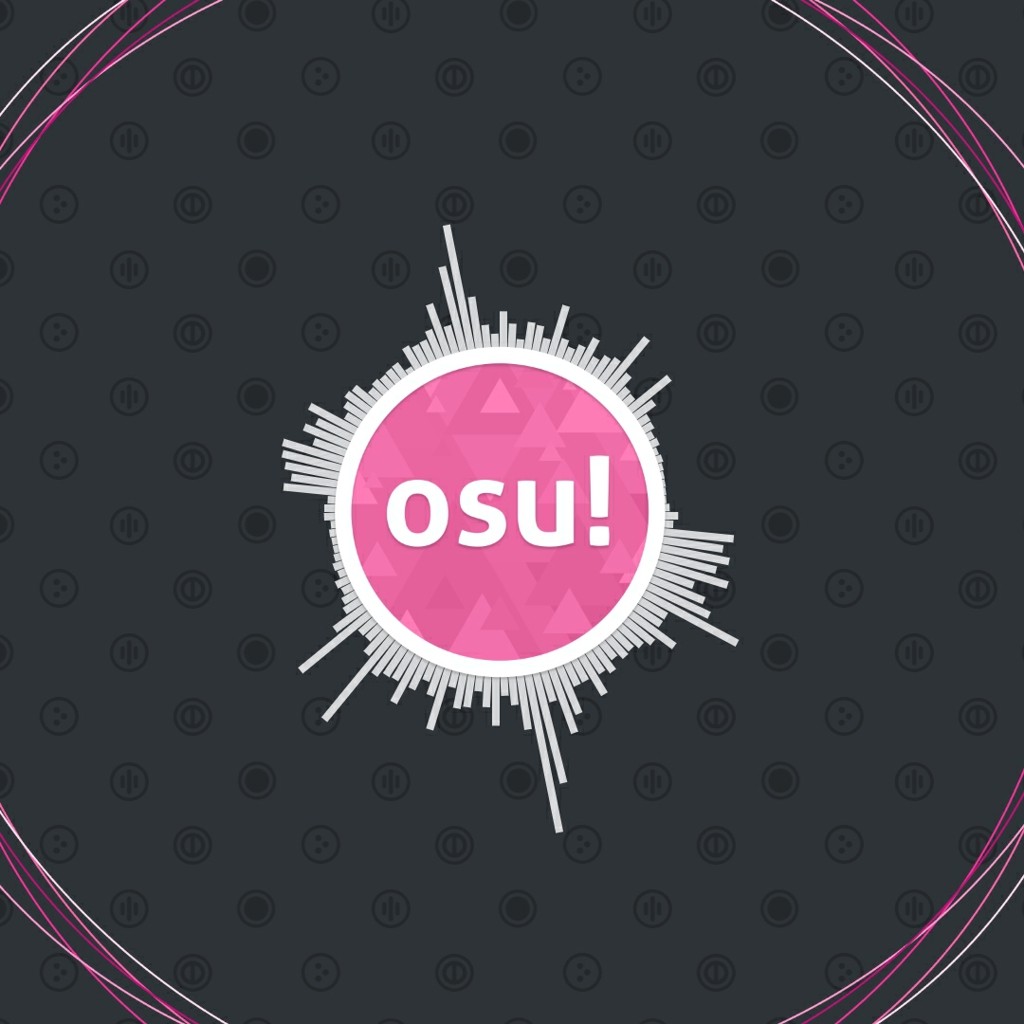 《Wallpaper Engine》Osu音樂響應動態壁紙