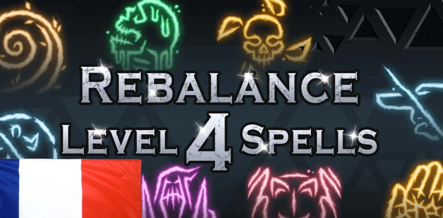 《博德之門3》4級法術平衡MOD
