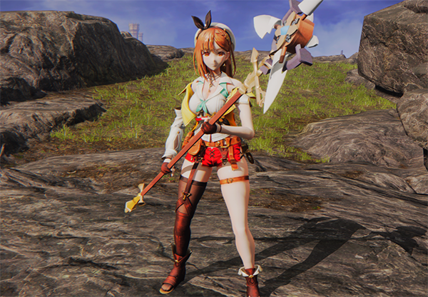 《艾爾登法環》煉金工房系列萊莎MOD