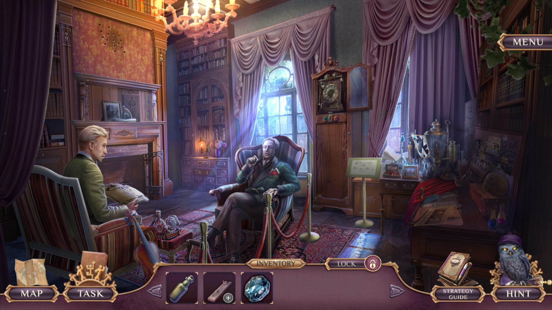 福爾摩斯女士4：舞者案