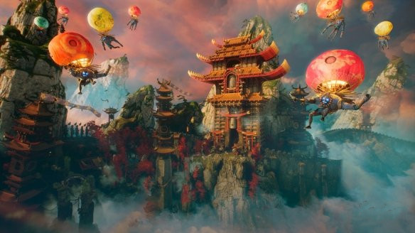 《影子武士3》最新的演示視頻公布，主角依舊亂殺。