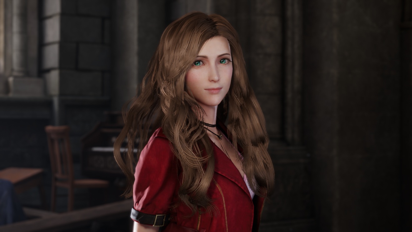 《最終幻想7：重制版》長發愛麗絲MOD