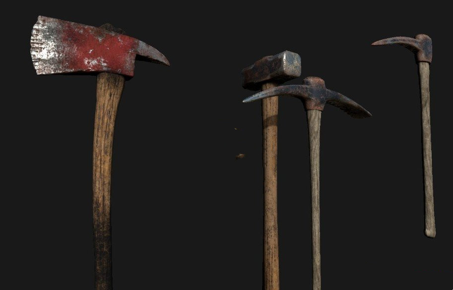 《七日殺》A20近戰武器和工具增強MOD