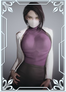《AI少女》性感高冷主任醫師MOD