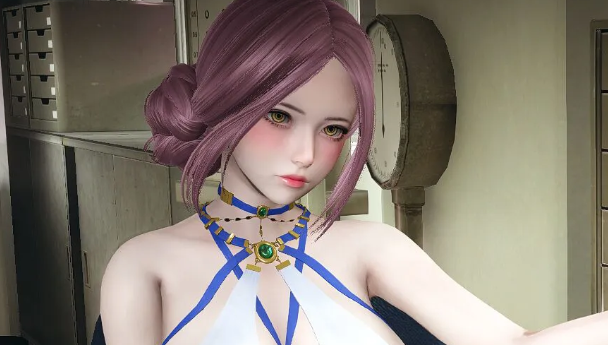 《AI少女》泳裝極品性感人妻醫生MOD