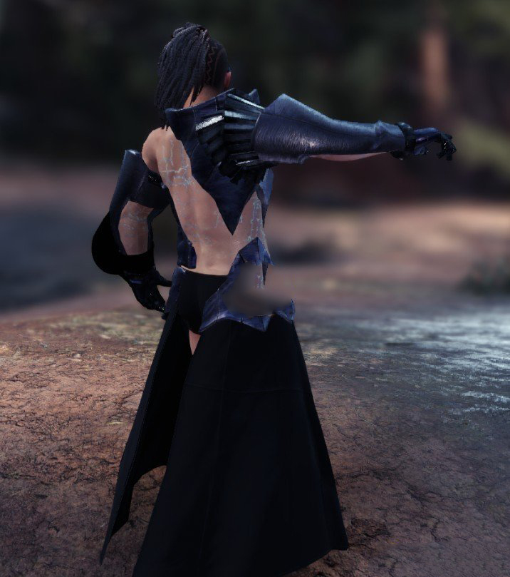 《怪物獵人：世界》性感赤膊工匠套MOD
