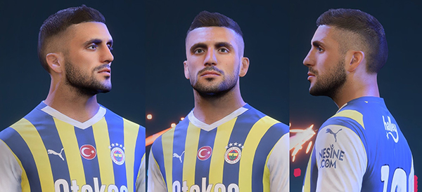 《FIFA 23》塔迪奇臉型補丁