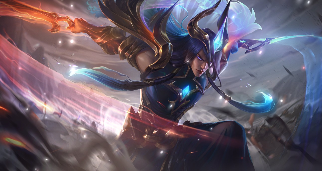 《Wallpaper Engine》LOL黎明使者永恩原畫動態(tài)壁紙