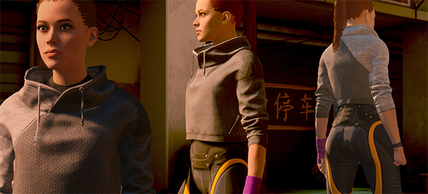 《師父》女性外觀哥譚騎士芭芭拉v1.0.2MOD