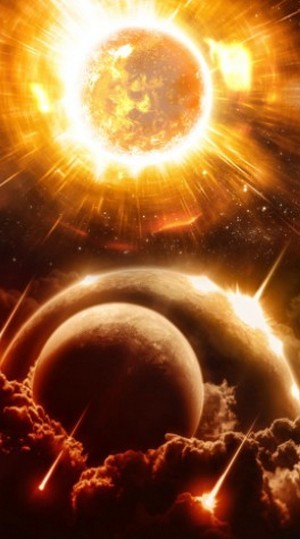 銀河星球毀滅大爆炸