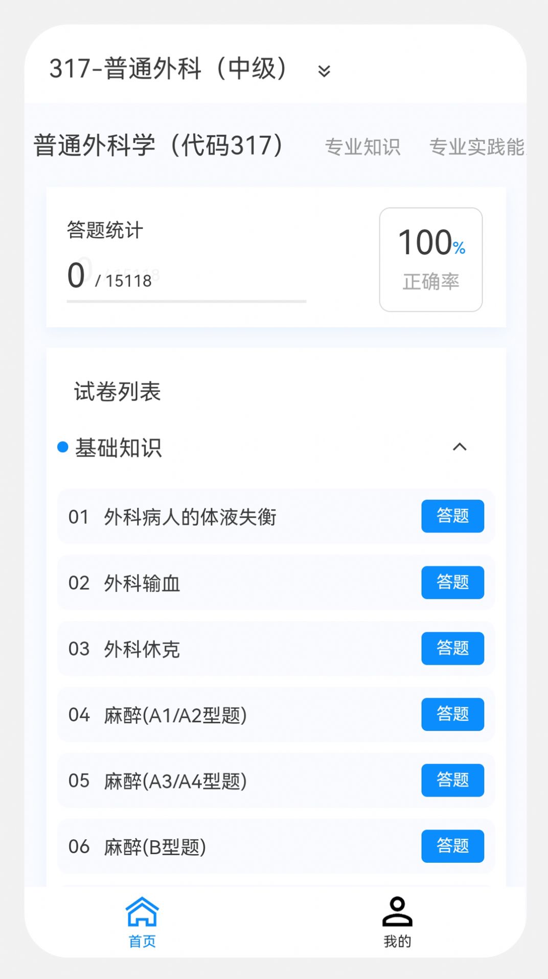 外科學(xué)新題庫