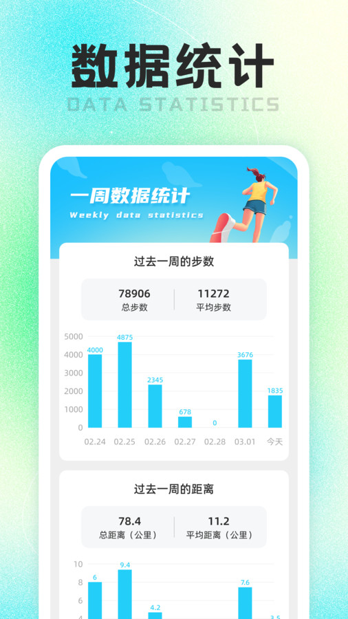 計(jì)步走路師