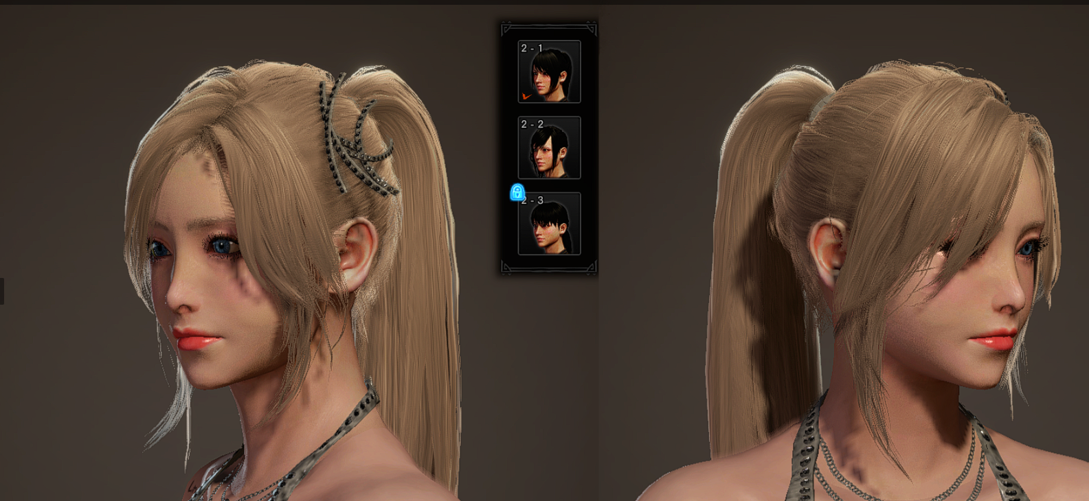 《怪物獵人世界：冰原》女性三種新發型MOD