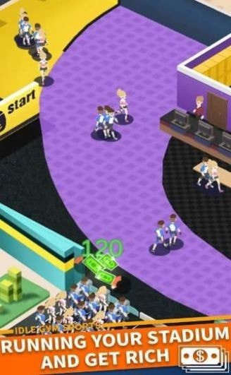 放置體育館無限金幣版