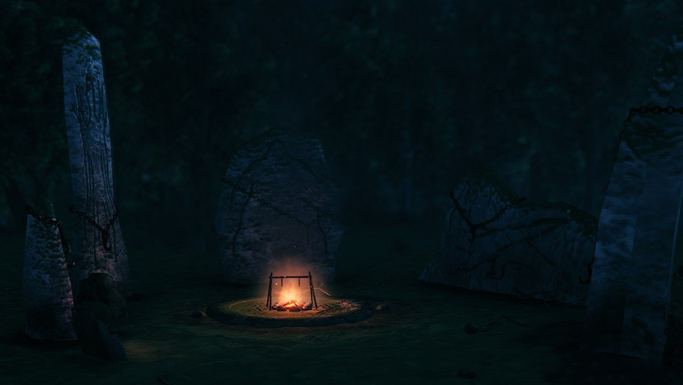 《Valheim：英靈神殿》BOSS區(qū)域可以放置和破壞物體MOD