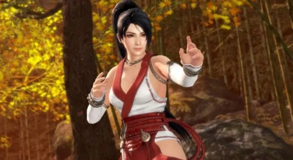 《師父》女性可扮演死或生龍之巫女紅葉MOD