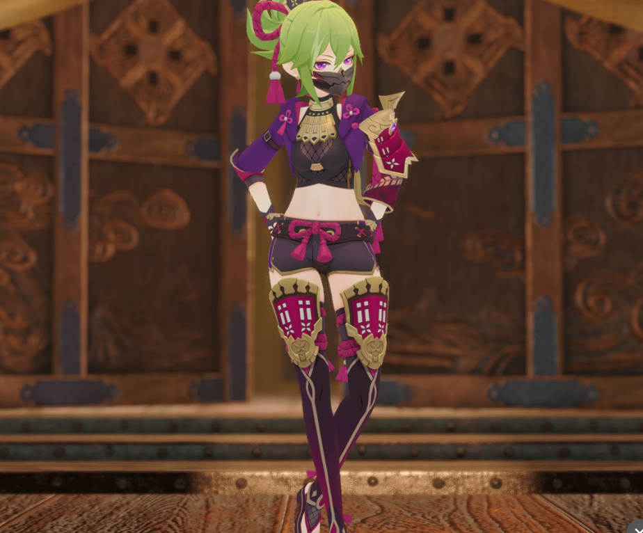 《怪物獵人崛起：曙光》荒瀧派久岐忍MOD