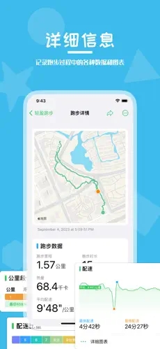 輕盈跑步