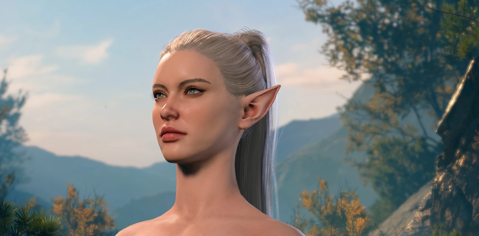 《博德之門3》女性更加自然體型MOD