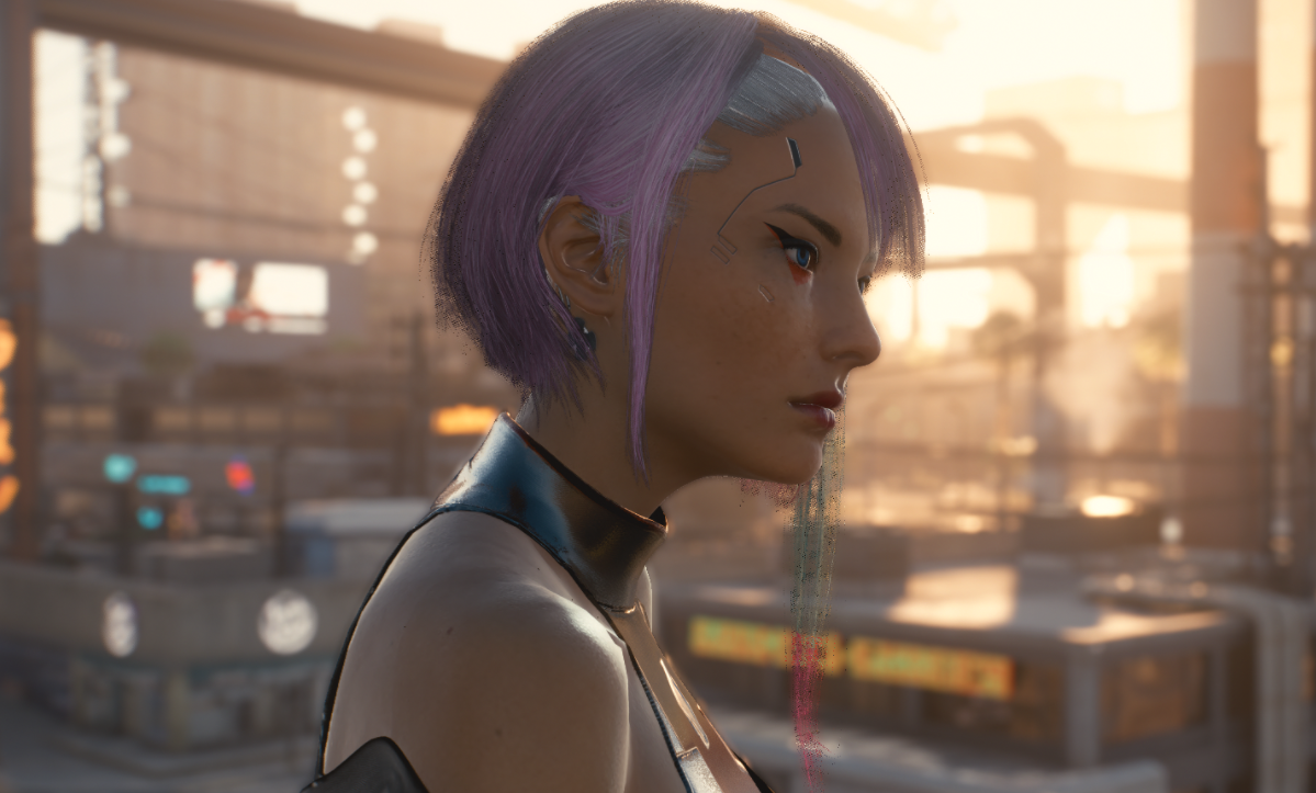 《賽博朋克2077》邊緣行者露西預(yù)設(shè)MOD